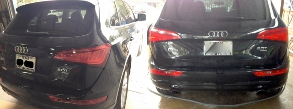 before and after audi q7