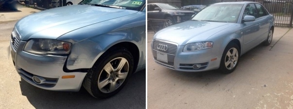 before and after audi