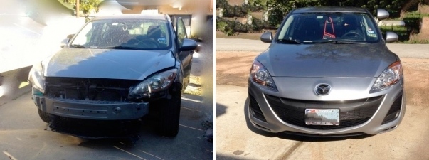 before and after mazda 3