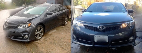before and after toyota corolla