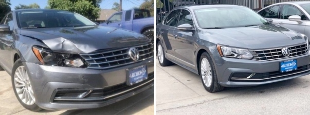 before and after vw lt frt