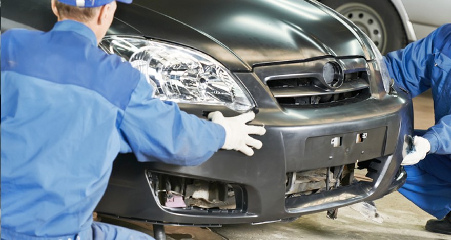 collision repair services reassembly