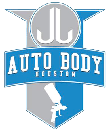 jj auto body houston logo