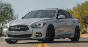 Infiniti Body Shop grey q50