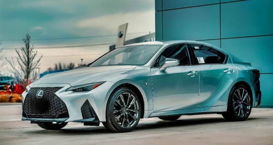 Lexus Body Shop sedan Lexus Body Shop sedan