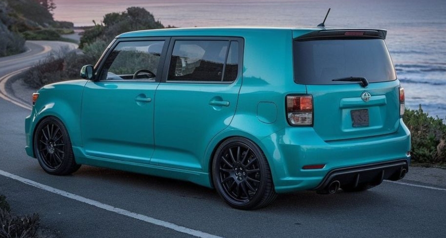 Scion Body Shop XB driving