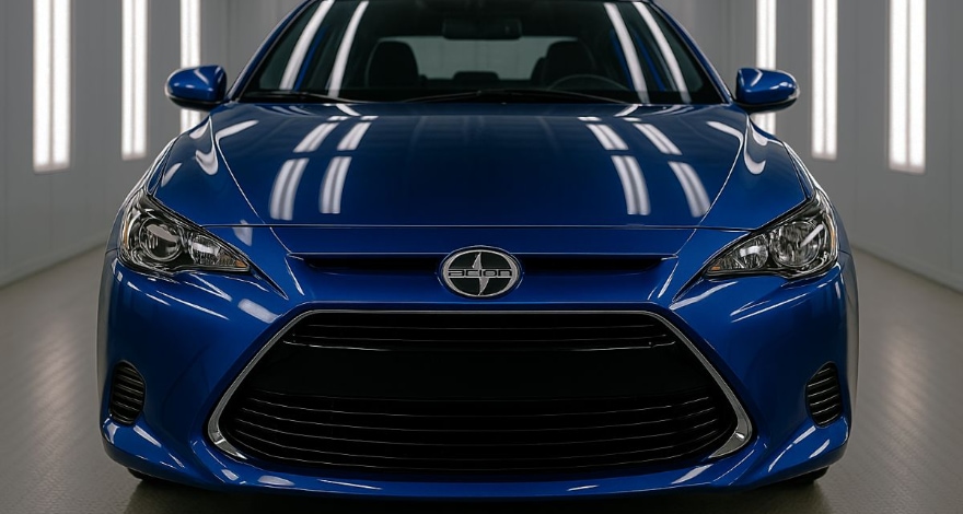 Scion Body Shop scion in booth